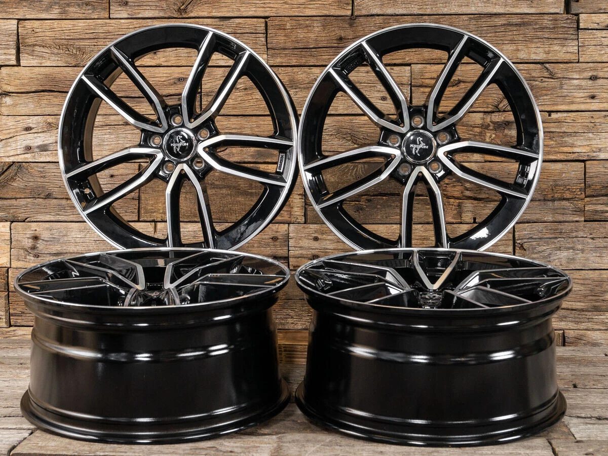 19 Zoll KT21 Felgen für VW Golf 5 6 7 Variant R GTI GTE GTD Performance R32 TCR