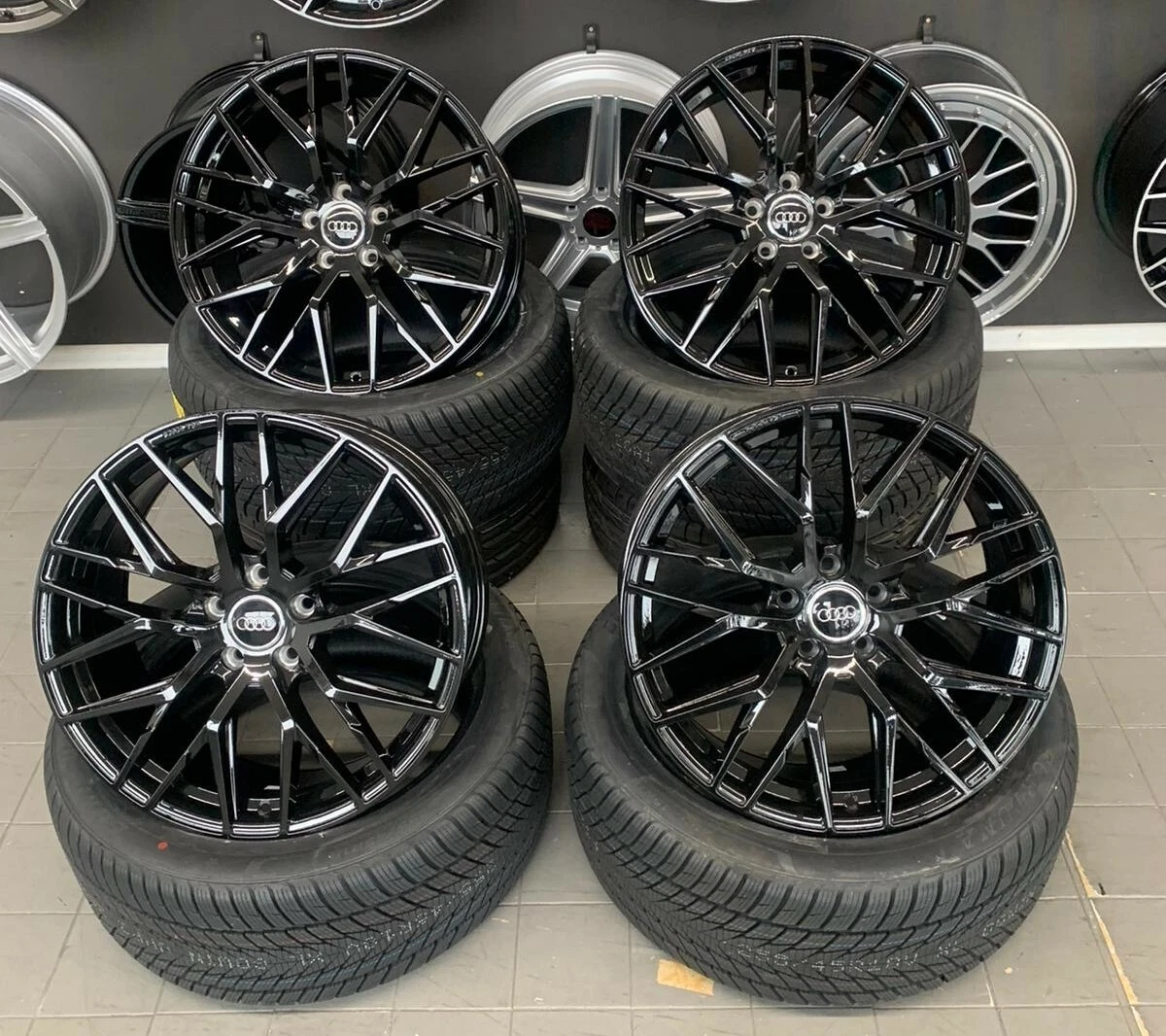 19 Zoll MAM RS4 Alu Felgen 5x112 für Audi A3 S3 RS3 8P 8V TT RS S-Line Q2 R8