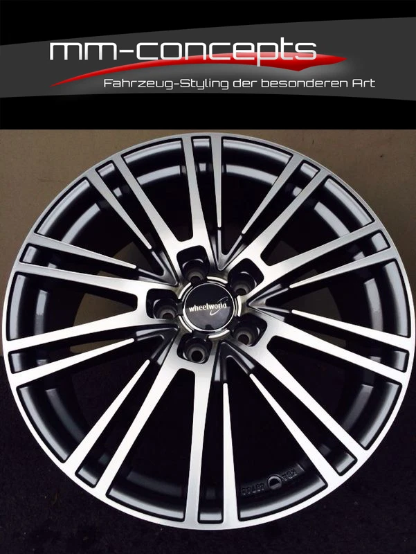 18 Zoll WH18 Felgen Audi A4 A5 A6 A7 Sportback Q5 S4 S5 Cabrio RS6 RS3 TT RS Neu