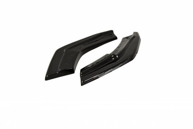 Street+ Heck Ansatz Flaps passend für Subaru Impreza WRX STI schwarz Hochglanz