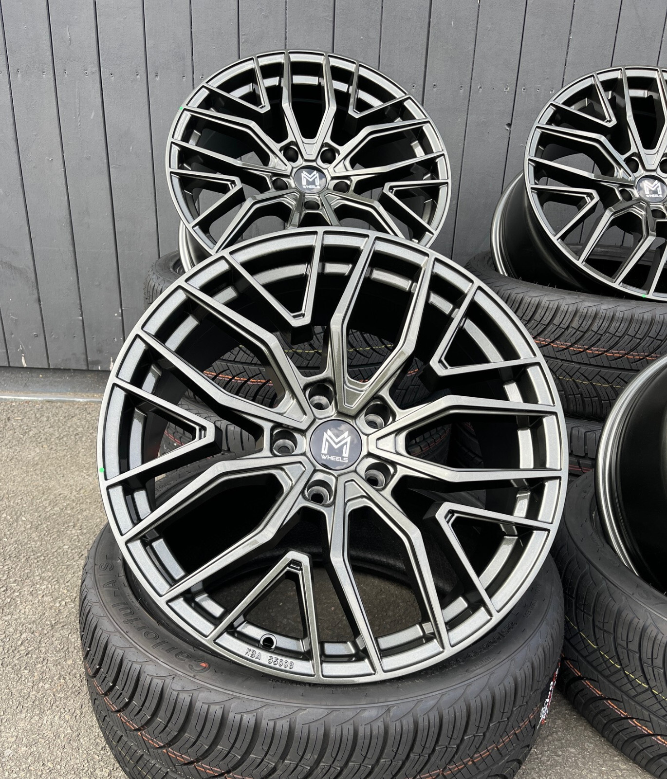 19 zoll MM09 Felgen für Mercedes S-Klasse W221 W222 A217 C217 S63 AMG SL SLK SLC