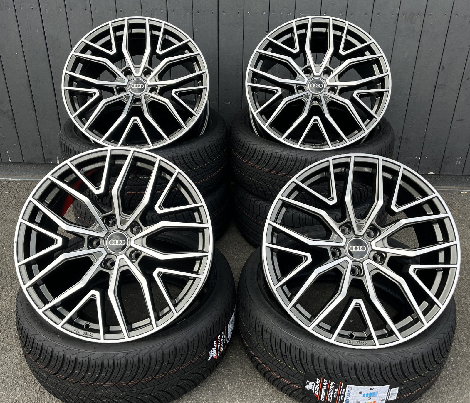 19 zoll MM09 Felgen für Audi Q3 Q4 Q5 RSQ3 RS Q3 SQ5 Sportback S-Line Cupra AMG