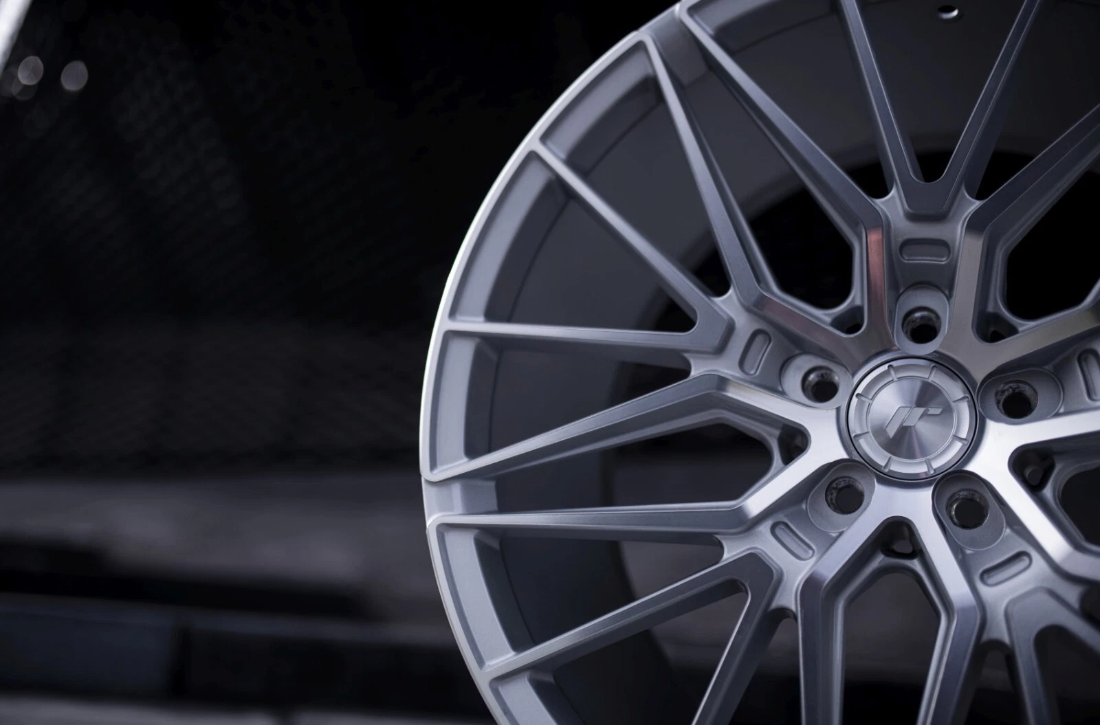20 zoll JR38 Felgen für Tesla Model 3 9x20 et35 5x114,3 Silber Japan Racing