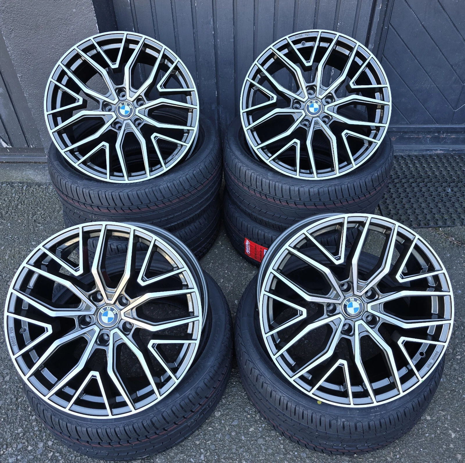 19 Zoll MM09 Felgen für 1er 2er F20 F21 F22 F23 X3 X4 F25 F26 M Performance M135