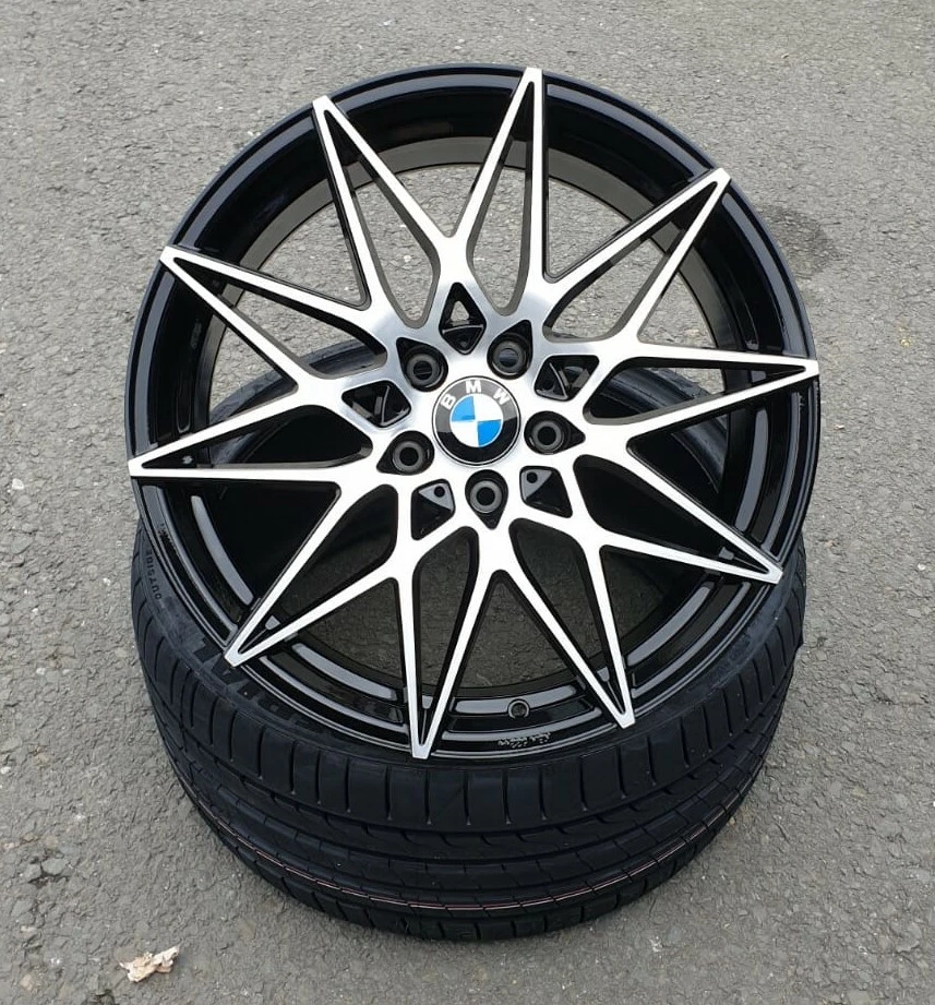 19 Zoll Axxion AX9 Competition Felgen 5x120 für BMW M Performance Paket F10 F11