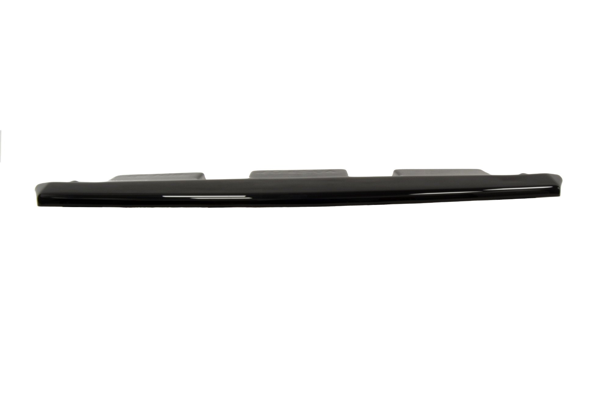 Heckansatz Audi A8 W12 D3 schwarz Hochglanz