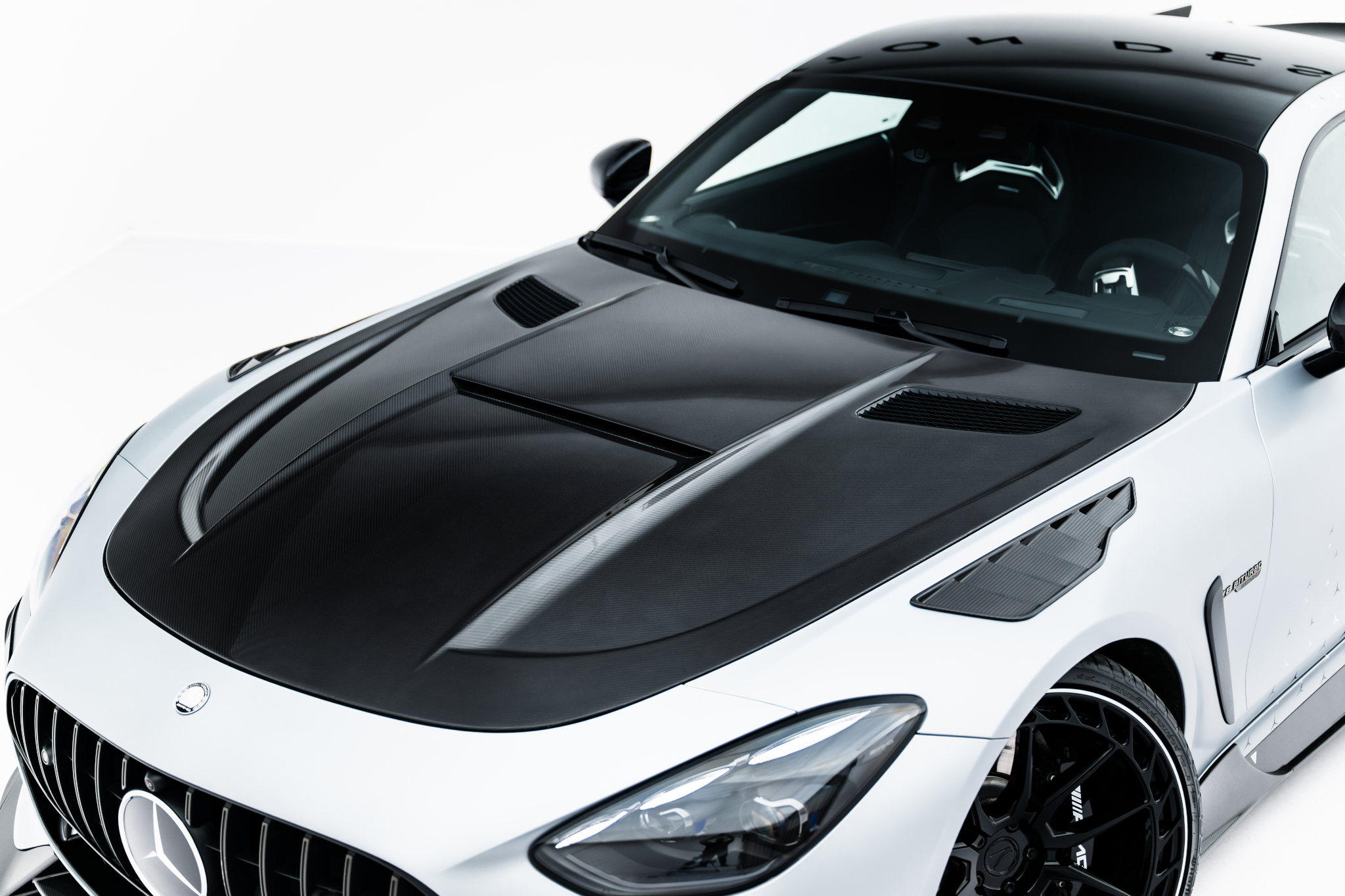 Carbon Fiber Hood Motor Haube passend für Mercedes-AMG GT 63 / 55 / 63 S E Performance C192
