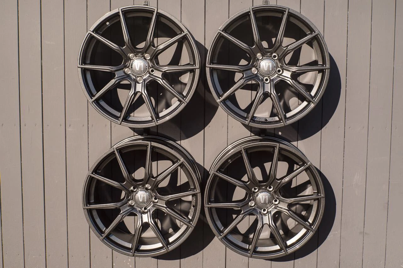 20 Zoll V1 Alu Felgen für VW T5 T6 Multivan Caravelle California Transporter