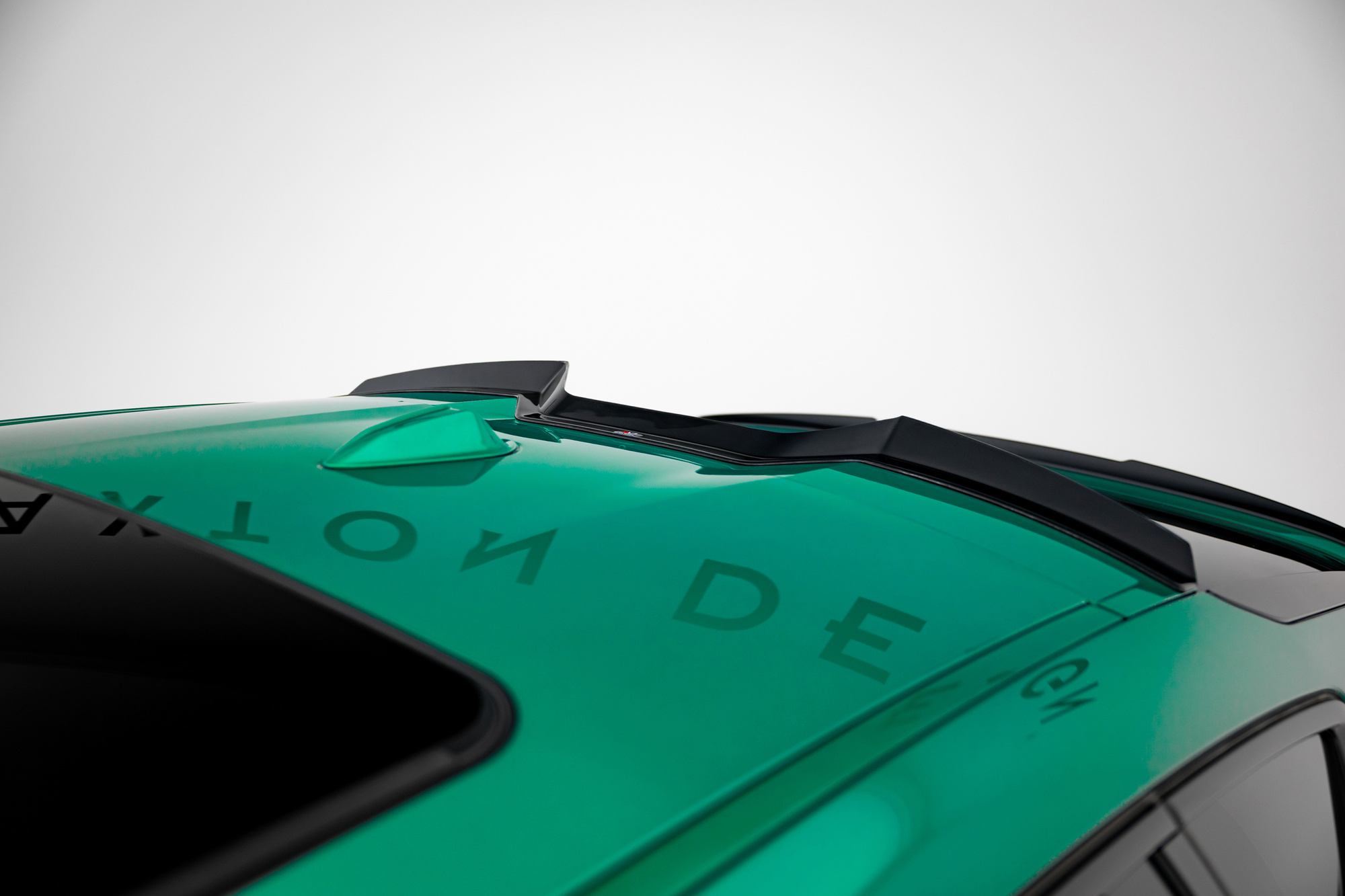 Heck Spoiler Aufsatz Abrisskante passend für BMW X6 M-Paket G06 / G06 FL / X6 M F96 / F96 FL schwarz Hochglanz