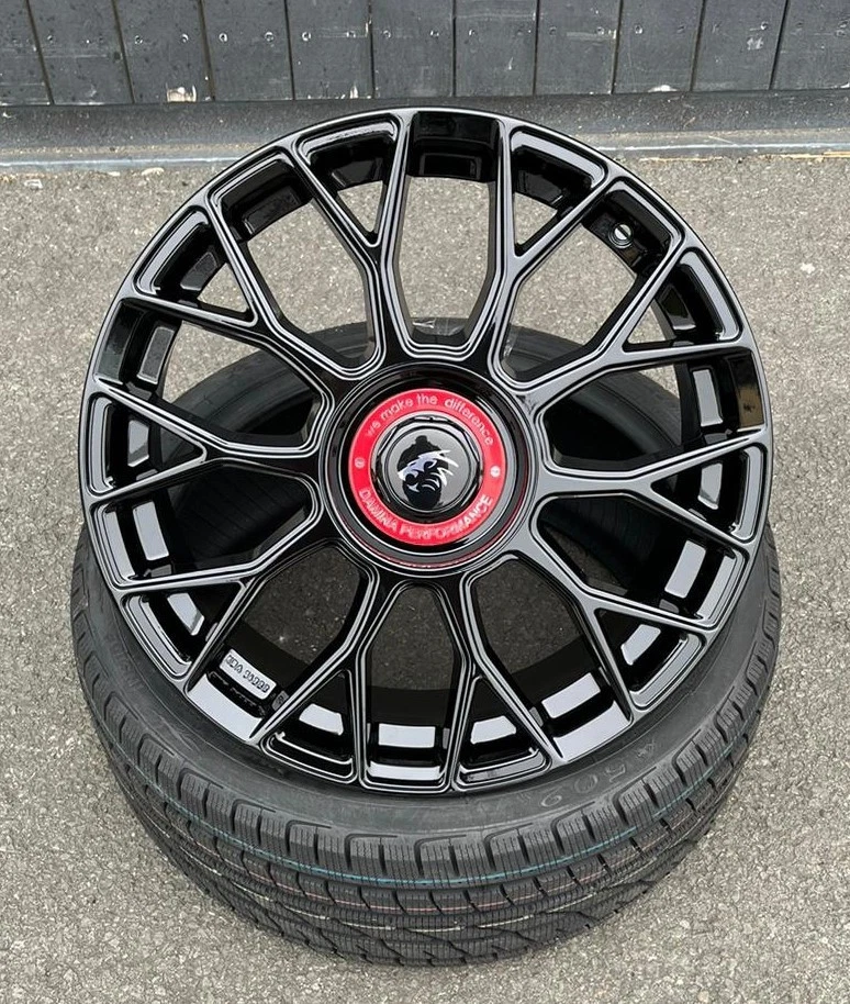 19 Zoll DM10 Felgen für BMW 2er Active Gran Tourer Coupe U06 F45 F44 F46 iX1 iX2