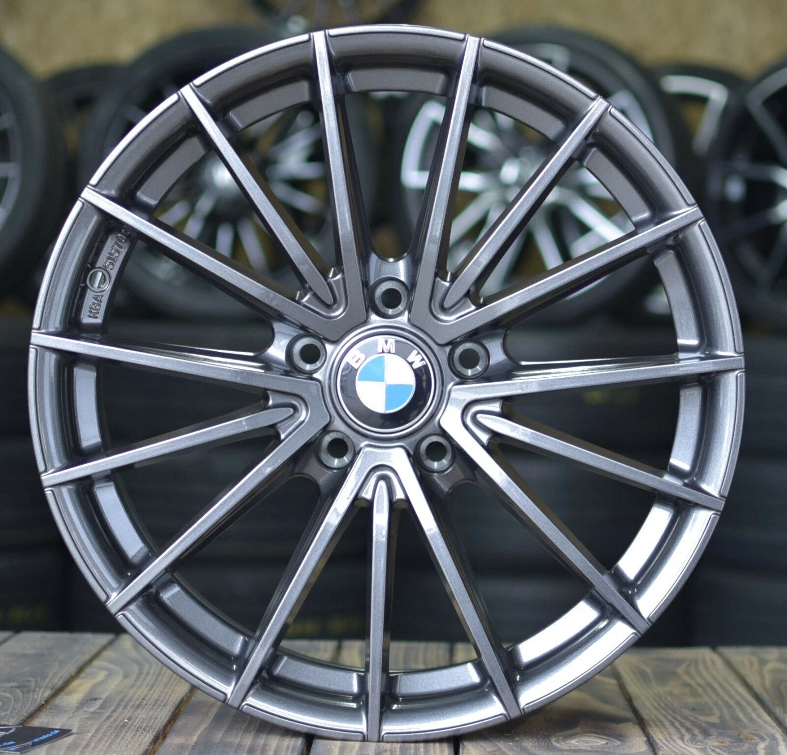 19 Zoll V2 Felgen für BMW 3er F30 F31 F34 e90 e91 e93 M Performance M135i M437
