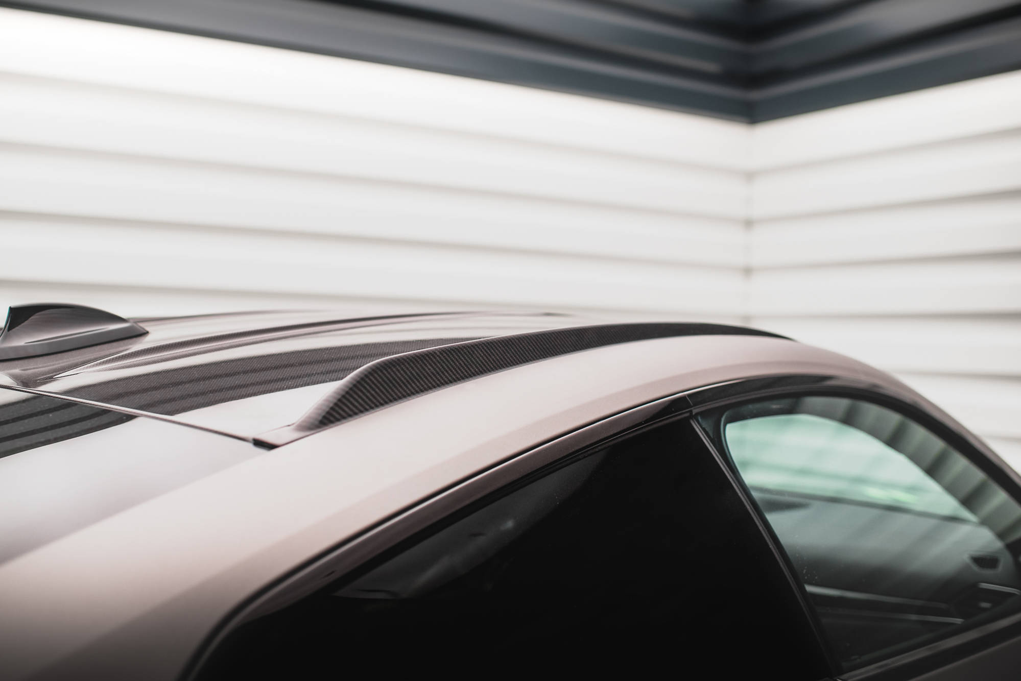 Carbon Fiber Dachschienen Spoiler passend für BMW M4 G82 / G82 FL