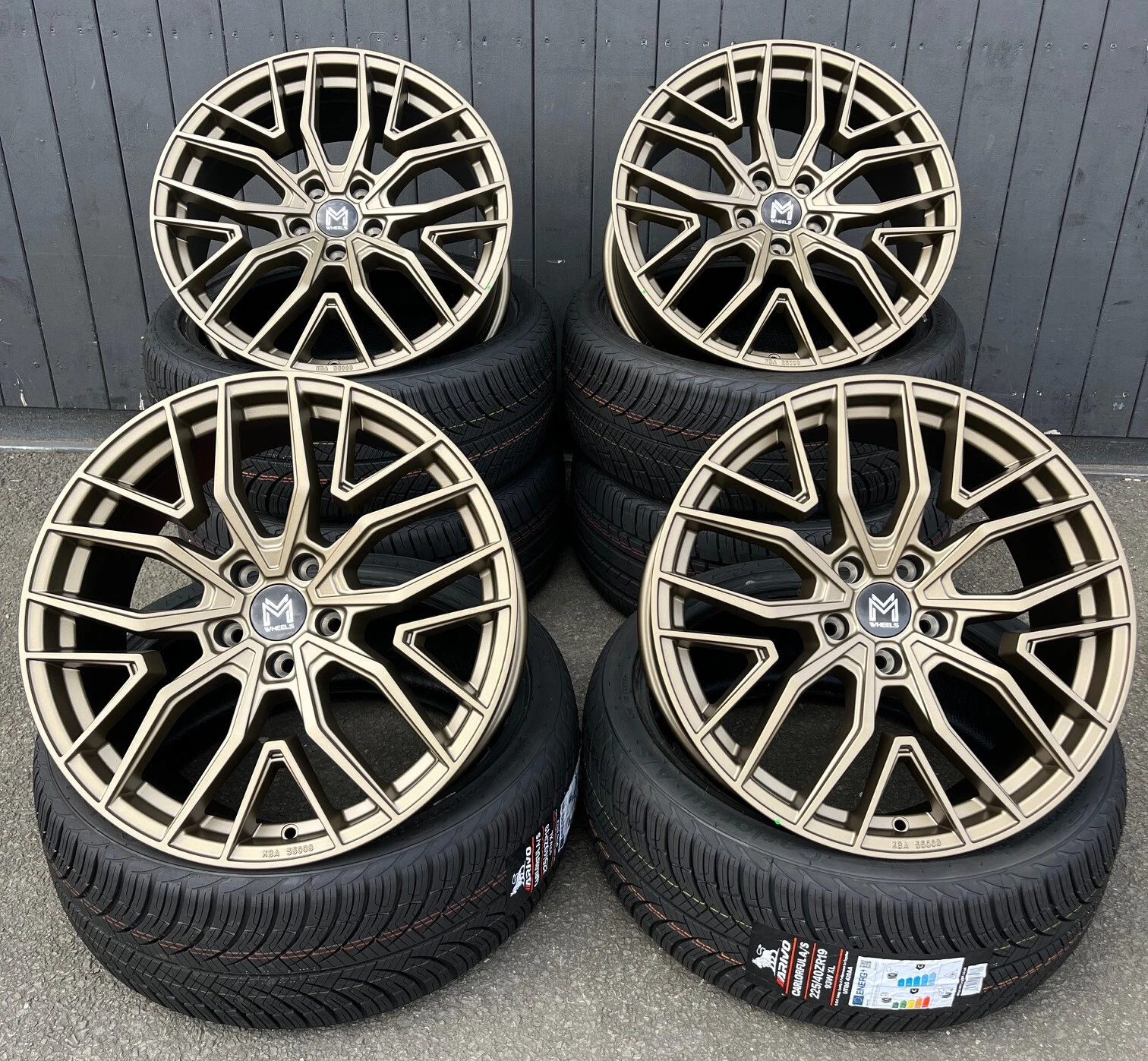 19 Zoll MM09 Felgen für BMW 1er F40 M135i 2er Active Gran Tourer U06 F45 F44 F46