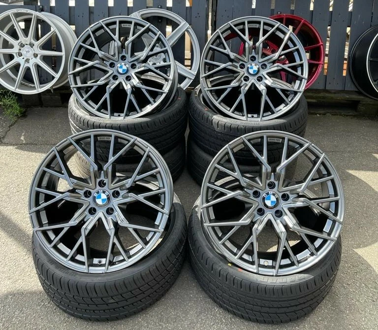 19 Zoll MM06 Felgen für BMW 5er G30 G31 550d 550i M Performance Competition Neu