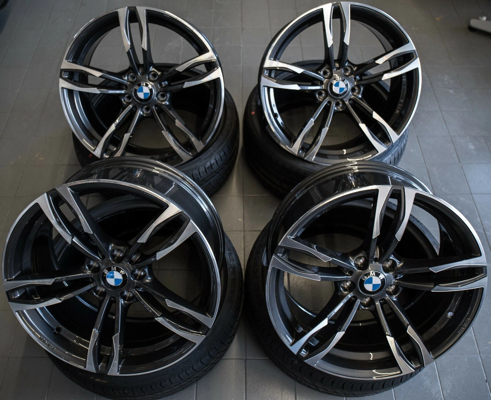 18 Zoll UA11 Felgen für BMW G42 3er G20 G21 5er G30 G31 4er G22 M Competition