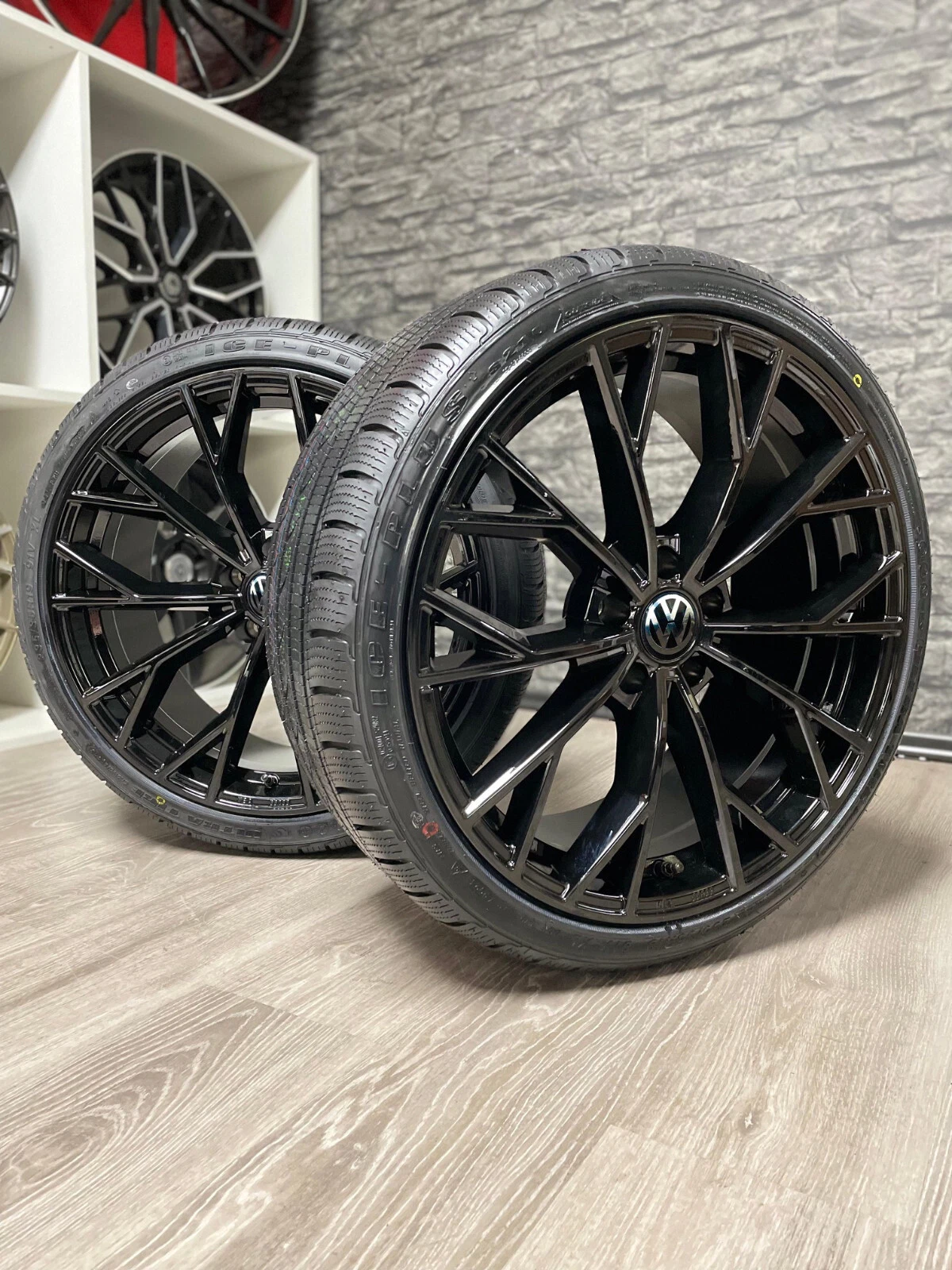 18 Zoll UA23 Alu Felgen für Mercedes Audi VW Seat Skoda Cupra S4 S5 A35 AMG R RS