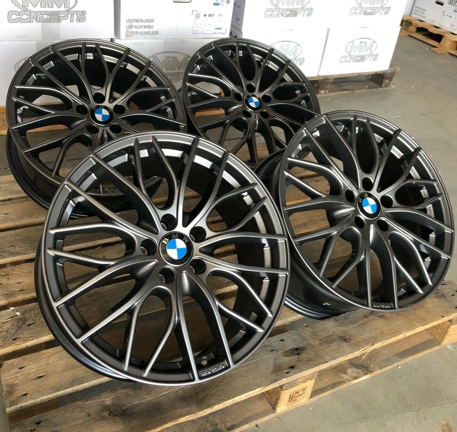 19 Zoll MM01 Felgen für BMW 1er F40 M135i 2er Active Gran Tourer Competition M1