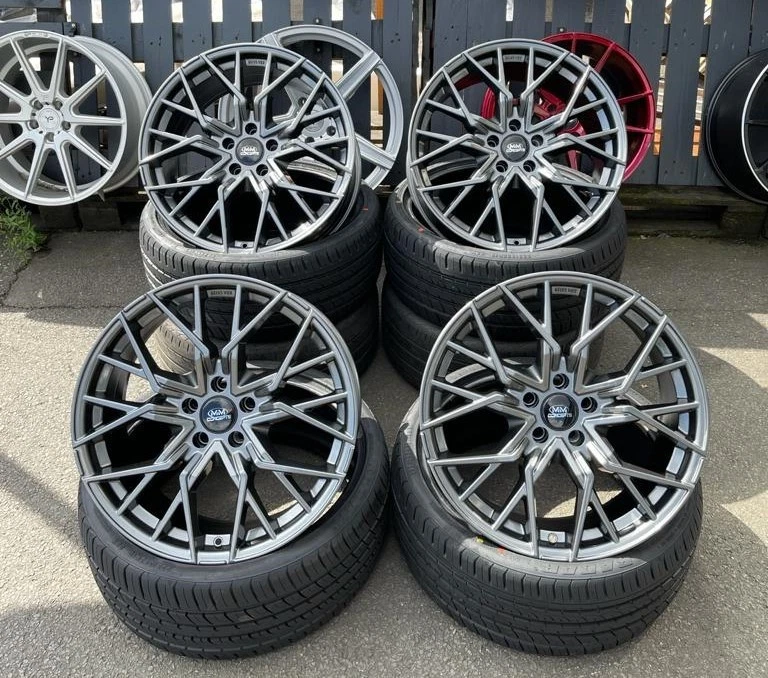19 Zoll MM06 Felgen für VW Golf 7 8 GTI R GTE GTD Performance Clubsport Variant