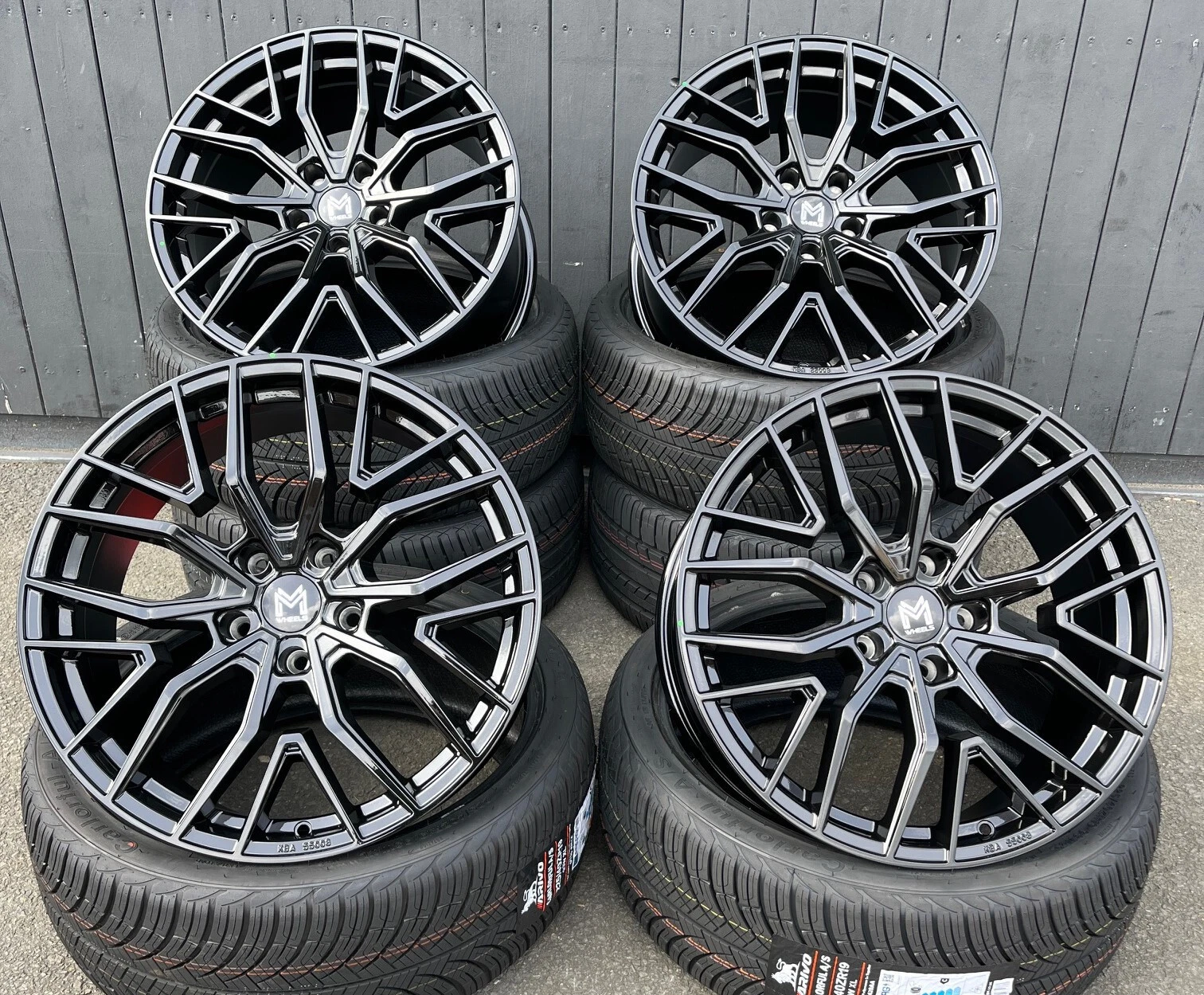 19 Zoll MM09 Felgen für Mercedes CLA A45 A35 AMG W117 W118 C118 C117 X118 X117