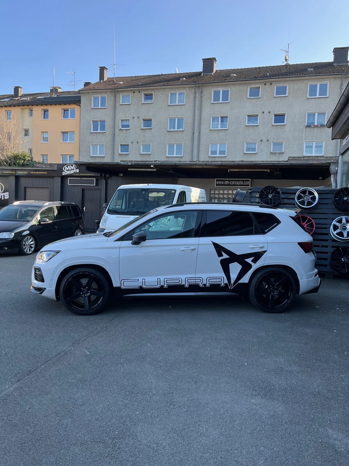 20 Zoll Dotz Marina Bay Felgen für VW Golf 5 6 7 8 GTI R GTD Rline T-Roc Tiguan