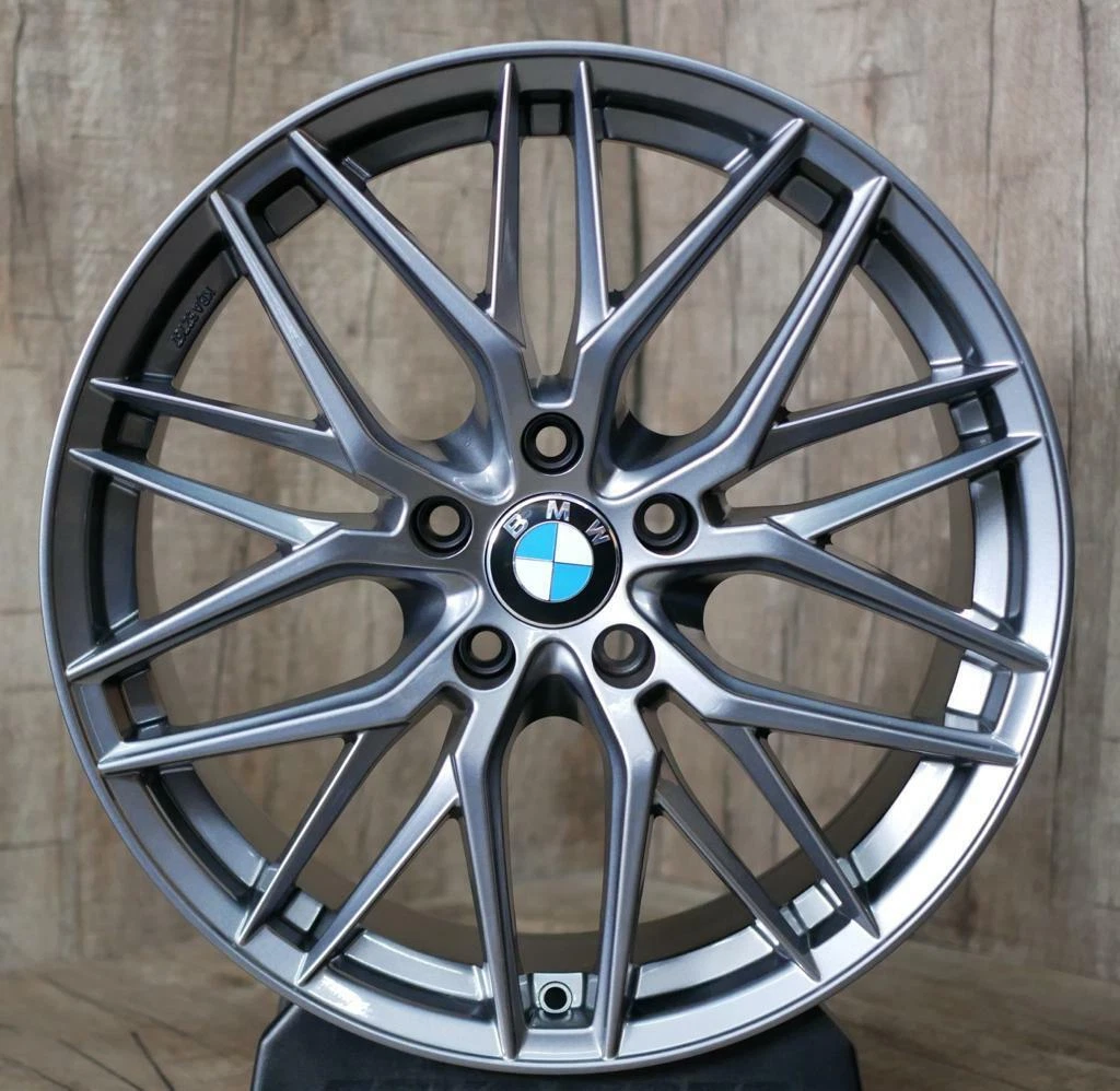 18 Zoll DM08 Alu Felgen für BMW 3er e46 X3 X4 F25 E83 F26 Z4 M Performance Mini