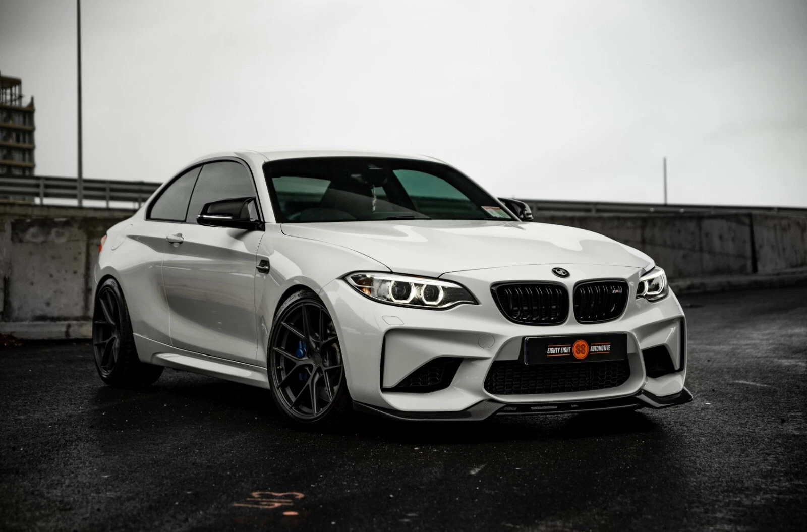 20 zoll Japan Racing SL01 Felgen für BMW F87 F80 F82 M2 M3 M4 Competition Grau