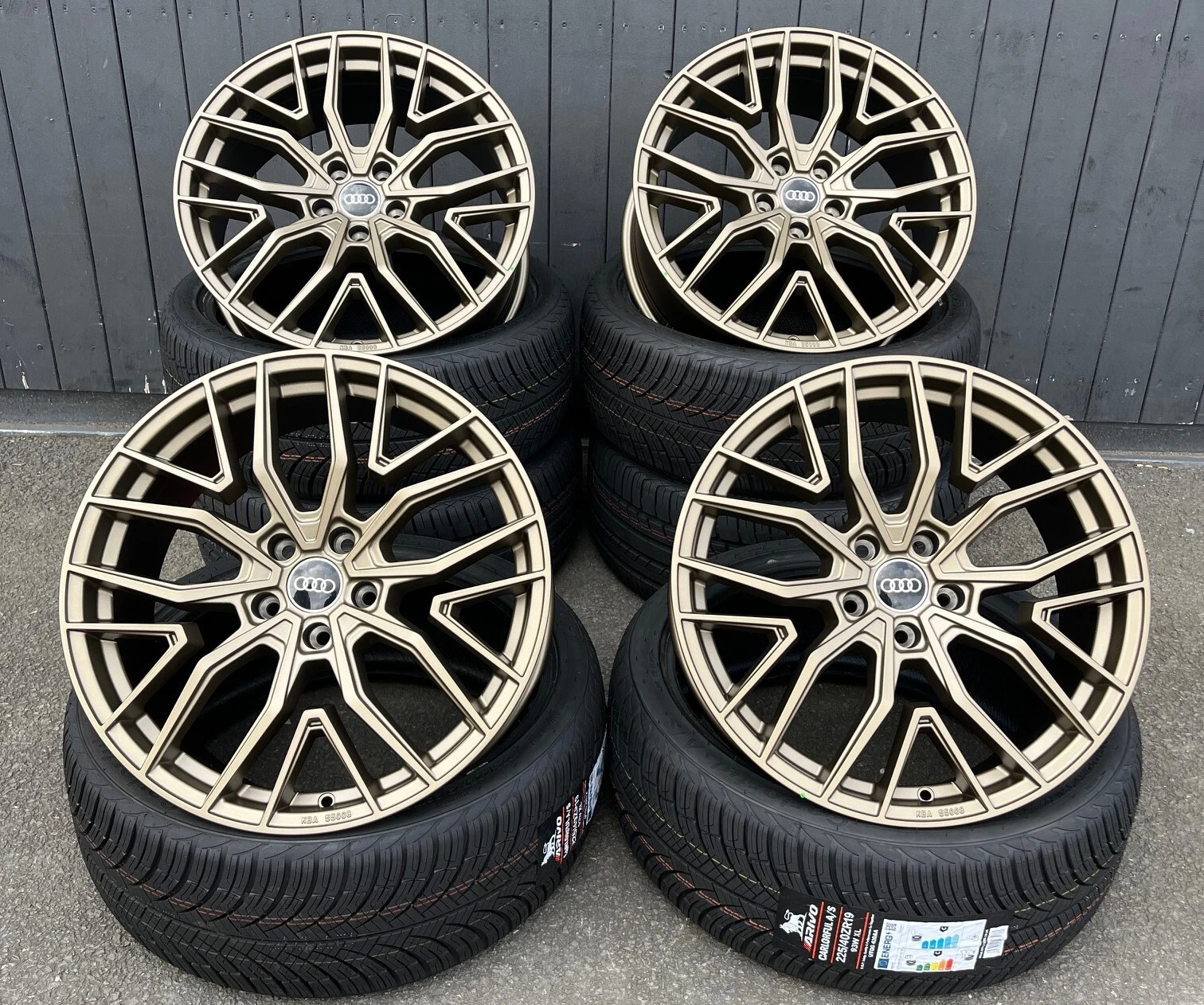 19 Zoll MM09 Felgen für Mercedes A Klasse A35 AMG C Klasse W206 GLA A45 AMG 245G