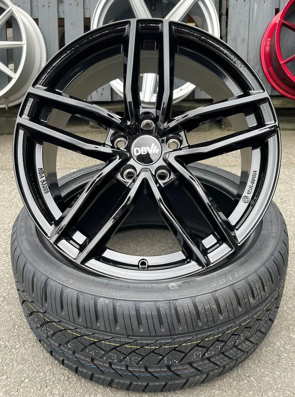 17 Zoll Andorra Felgen für Audi A4 A5 S5 B8 8K B9 Coupe Cabrio Sportback S-line