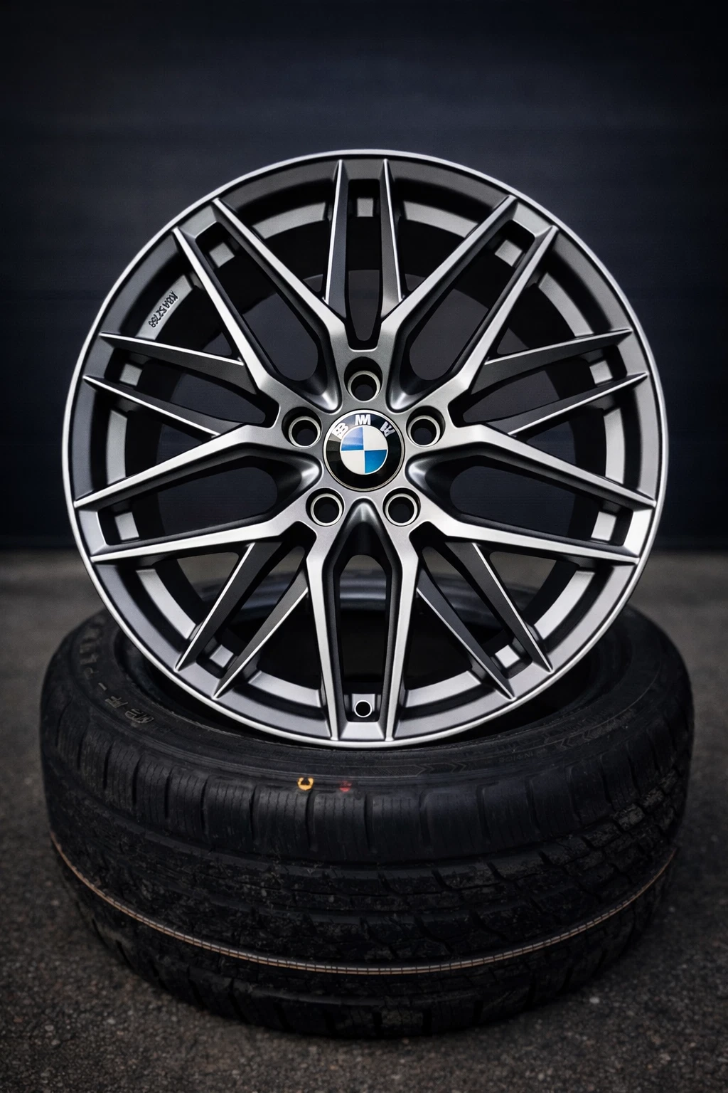 19 Zoll DM08 Felgen für BMW 4er F32 F36 F33 435i M Performance Gran Coupe Cabrio