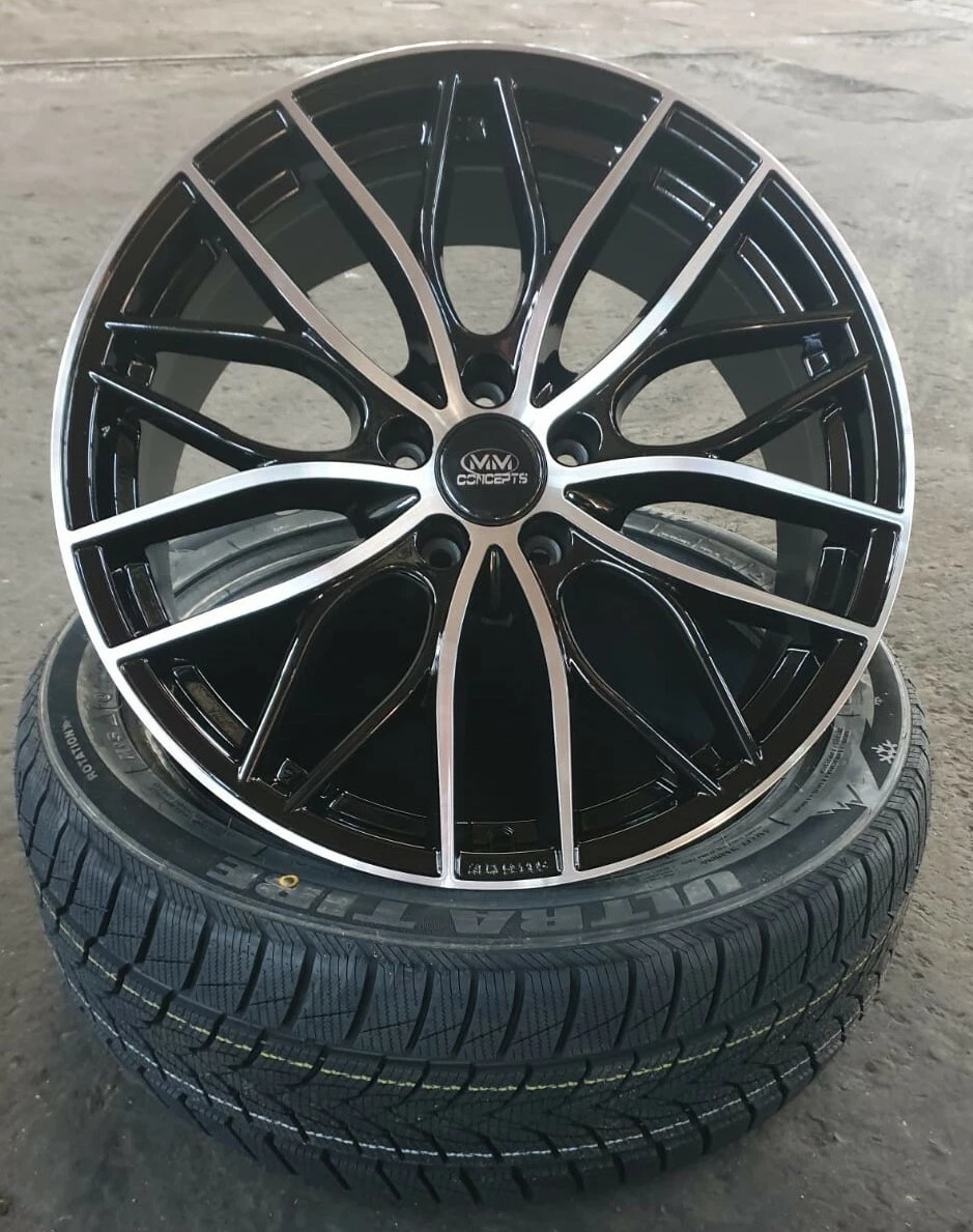 19 Zoll MM01 Alu Felgen für Audi A3 S3 RS3 Sportback TT TTS Q2 Q3 S-Line RS AMG
