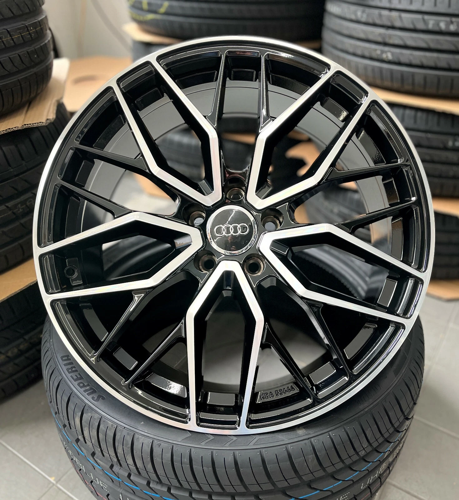 19 Zoll DM20 Felgen für Mercedes A E Klasse W176 W177 A45 AMG W212 W213 A250 A35