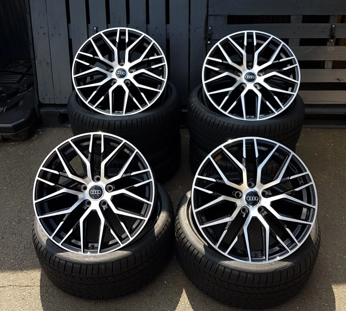 19 Zoll MAM RS4 Alu Felgen für Audi A5 S5 Coupe Cabrio Sportback S-Line A6 S6 A7