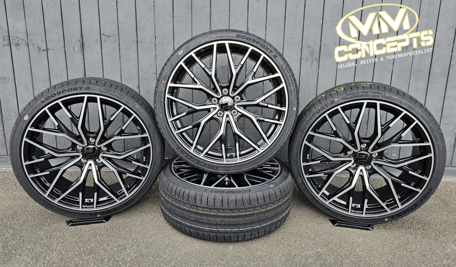 19 Zoll WH37 Alu Felgen für Skoda Elroq Sportline RS 50 60 85 Tour Enyaq 85X