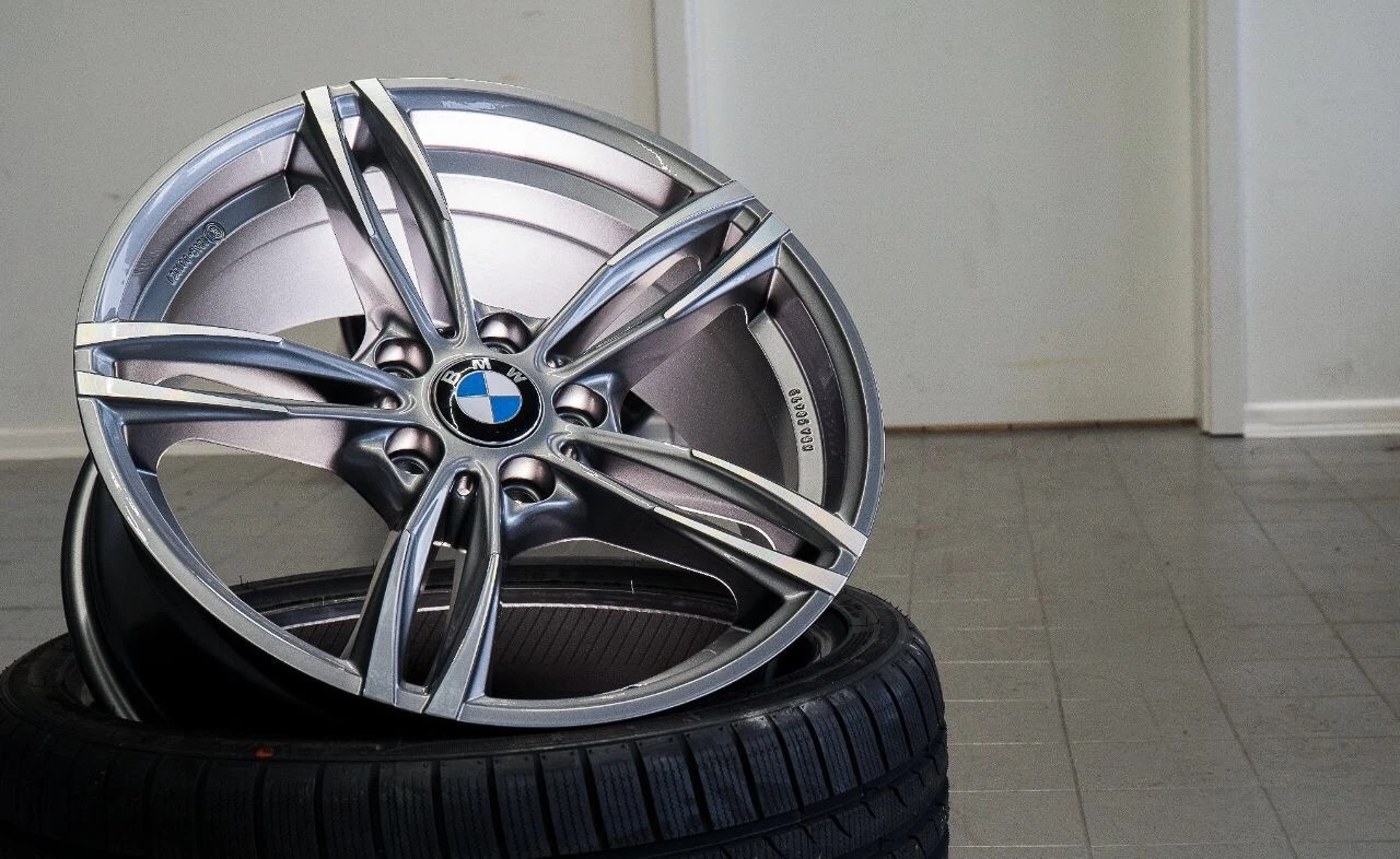 18 Zoll Avus AC-MB3 et34 5x120 grau für BMW M Performance Paket F10 F11 F30 F31