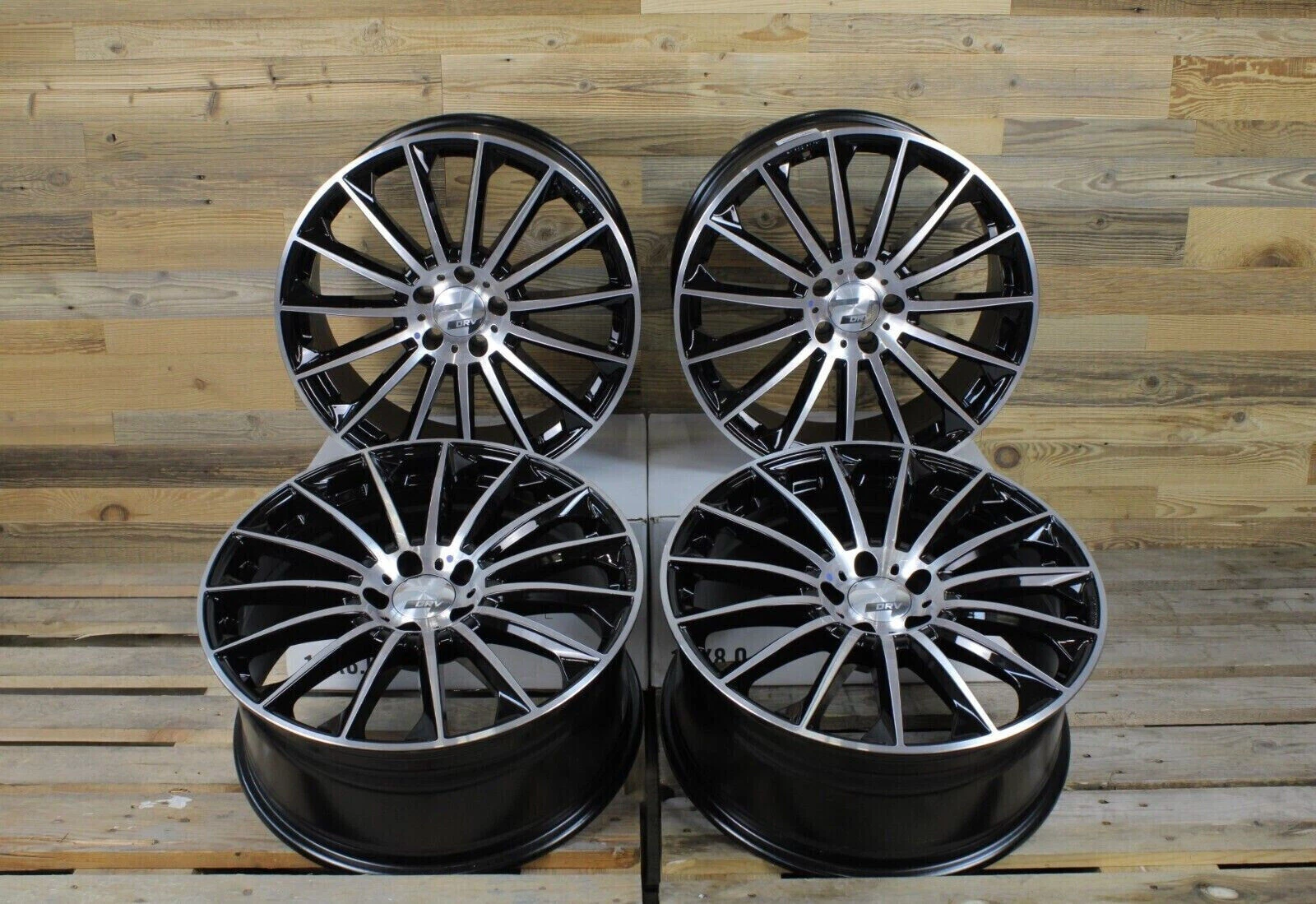 20 Zoll WH39 Alu Felgen für Mercedes GLA A45 AMG GLC 43 AMG Coupe GLE S63 S65