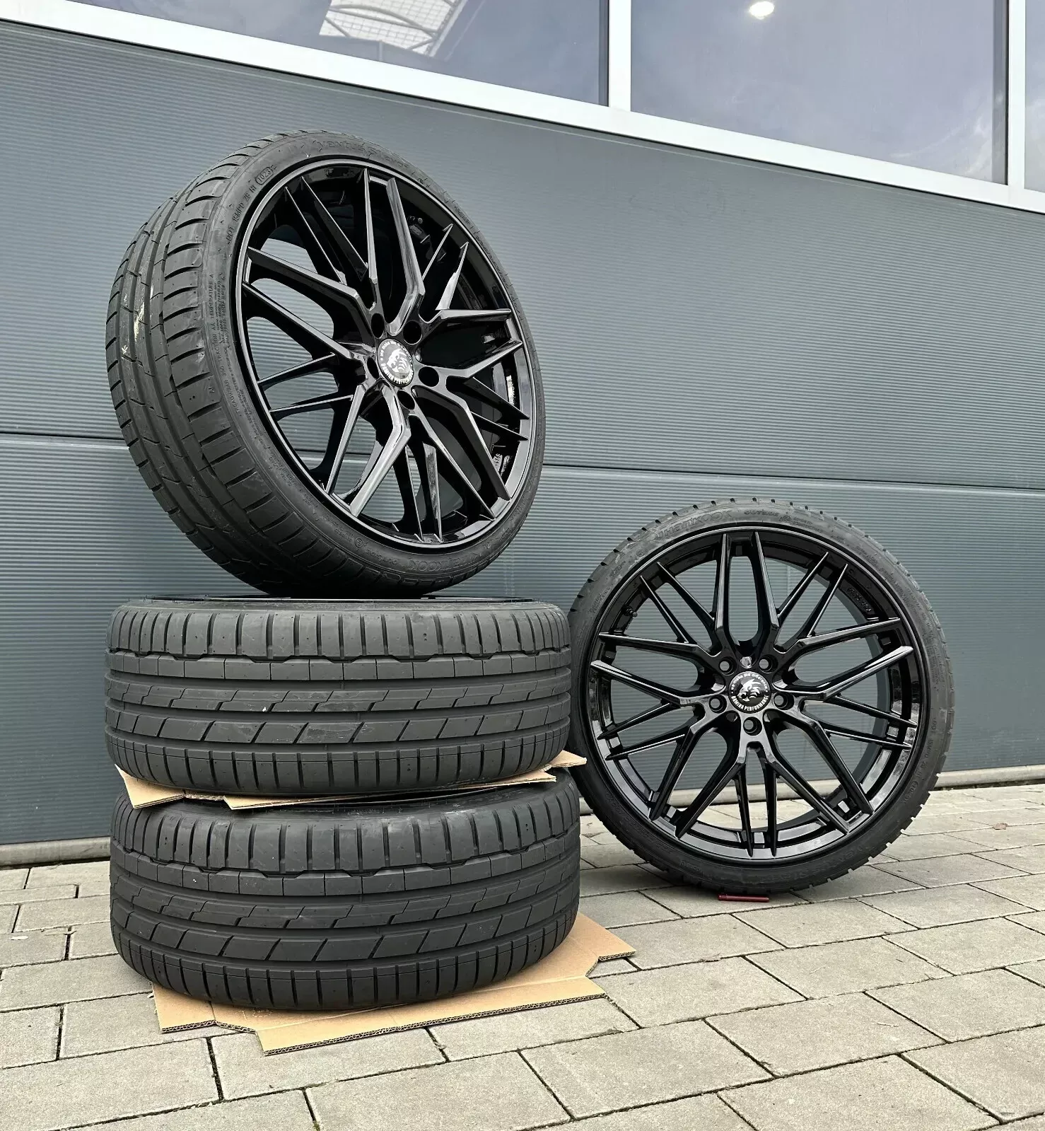 18 Zoll DM08 Alu Felgen für VW Passat 3c B8 B9 CJ GTE Variant IX IV Limo