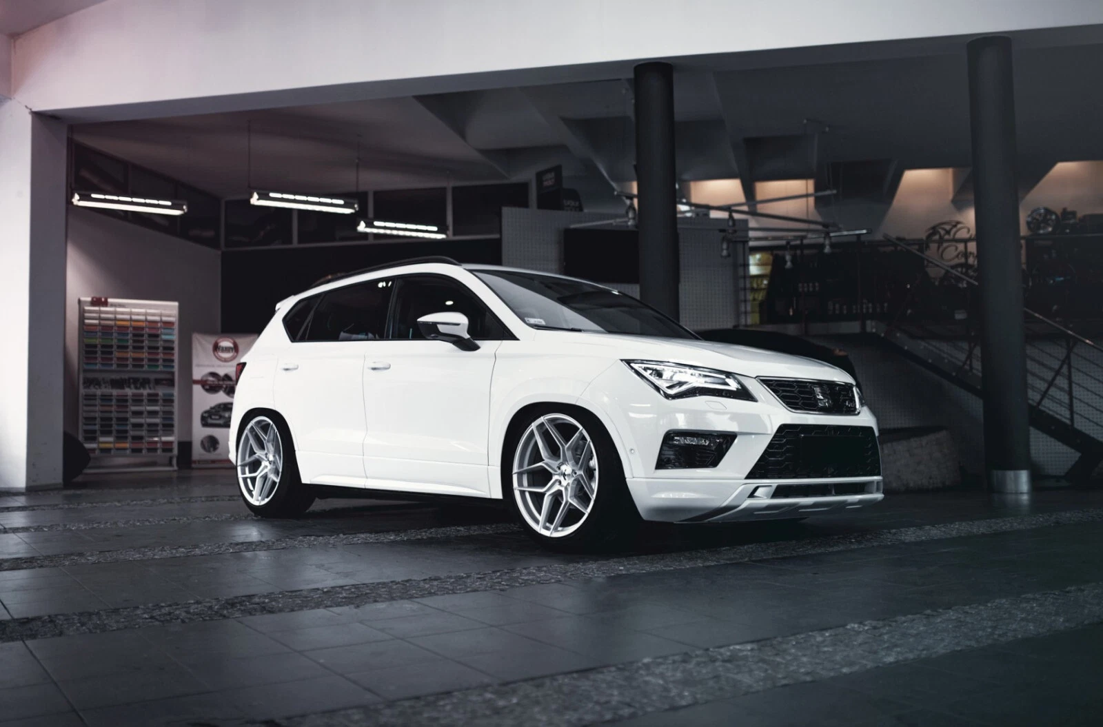 19 zoll JR34 Concave Felgen für Seat Ateca Cupra Formentor Audi Q2 SQ2 VW Tiguan