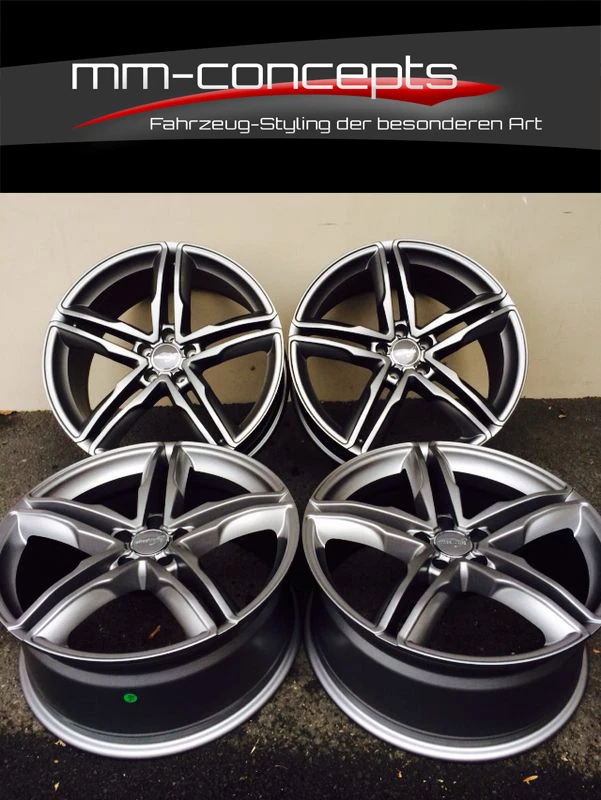 19 Zoll Felgen A4 A5 A6 A7 RS3 RS6 Sportback AMG Mercedes SLK Skoda Passat R36