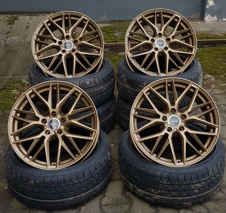 18 Zoll DM08 Felgen für VW Golf 5 6 7 GTE GTD GTI TCR Clubsport Performance R E