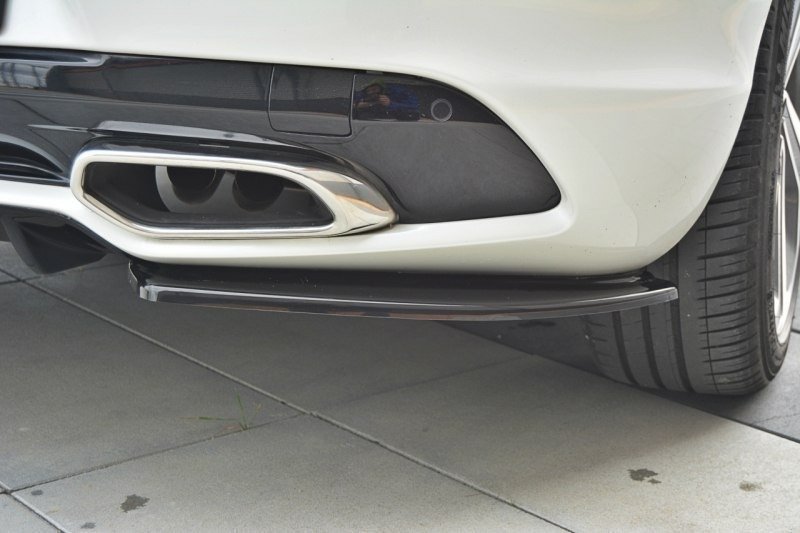 Street+ Heck Ansatz Flaps passend für CITROEN DS5 FL PREFACE Carbon Look