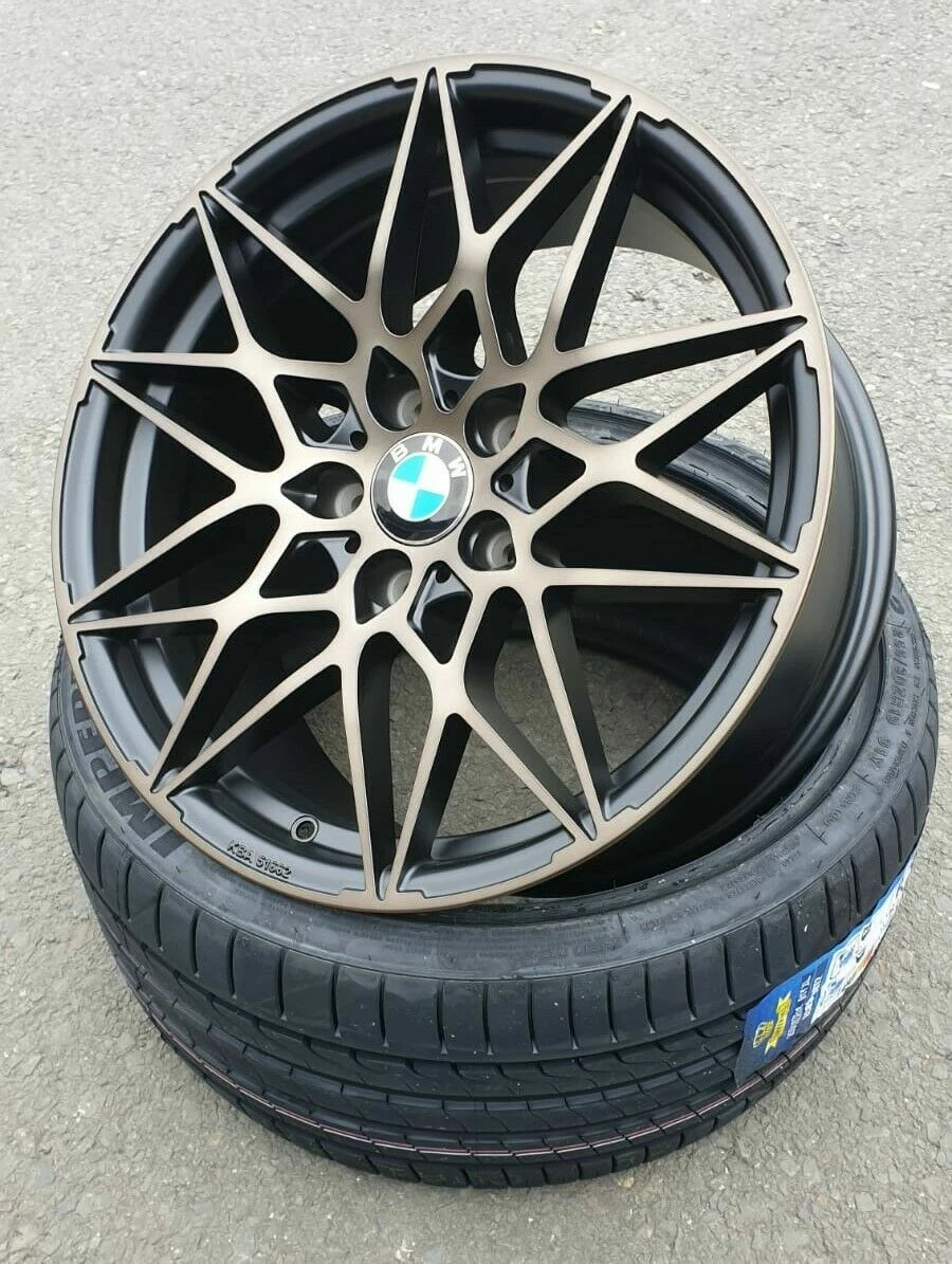19 Zoll MAM B2 5x120 bronze für BMW M Performance Paket F10 F11 F30 M4 CLS M3