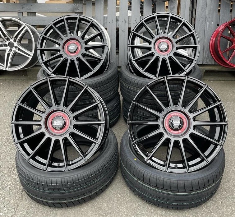 19 Zoll MM04 Felgen für Hyundai Coupe Santa Fe Ioniq Kona Nexo Tucson Veloster