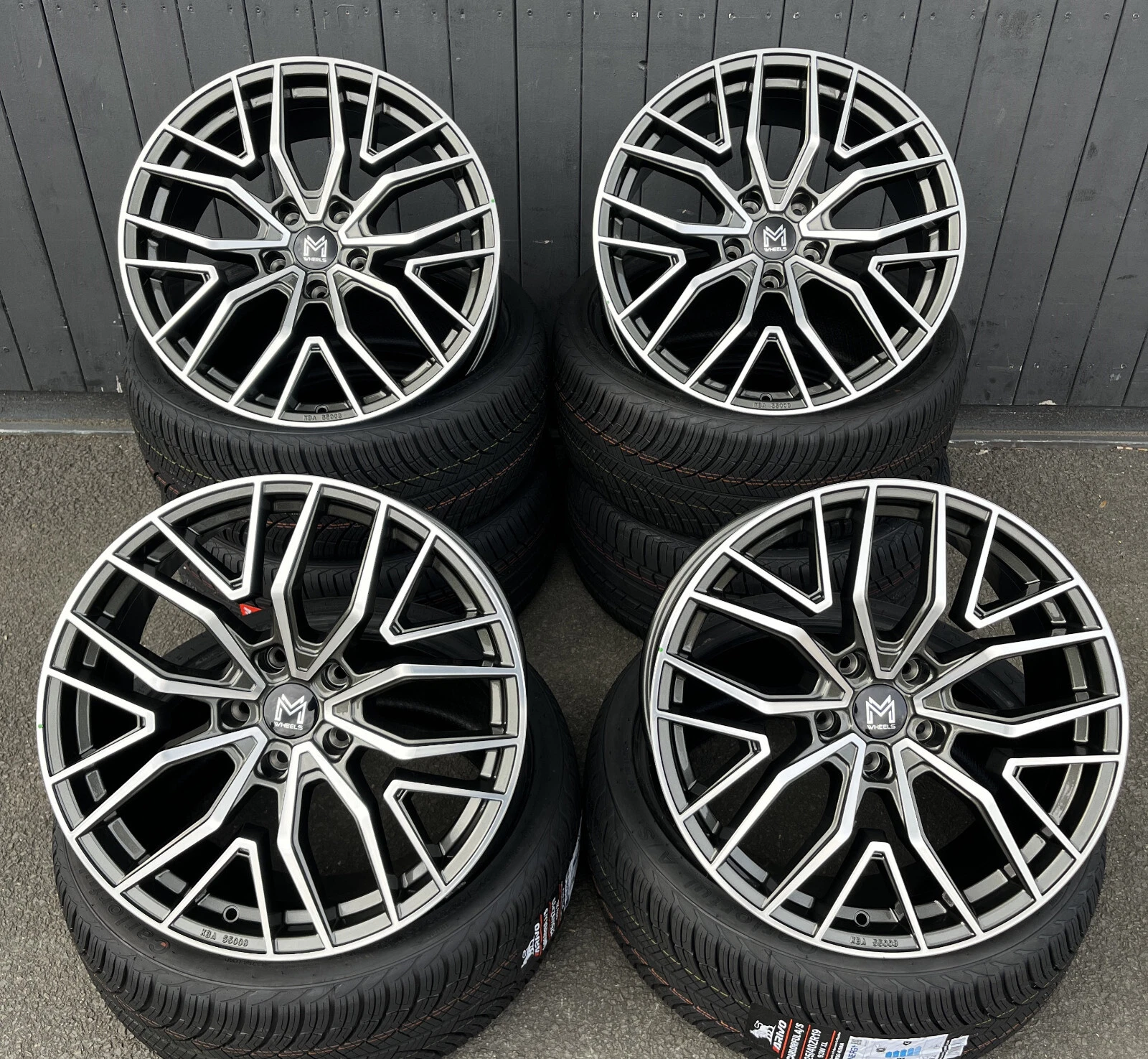 19 Zoll MM09 Felgen für BMW 2er Coupe G42 M240i X1 X3 X4 U11 G01 G02 M40i M Pake