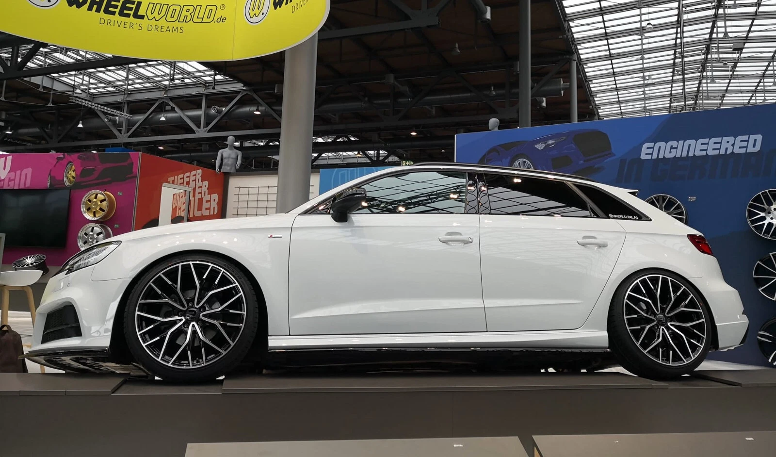 20 Zoll WH37 Felgen für Smart HX11 Jaguar XE XF XJ Land Rover Freelander 2