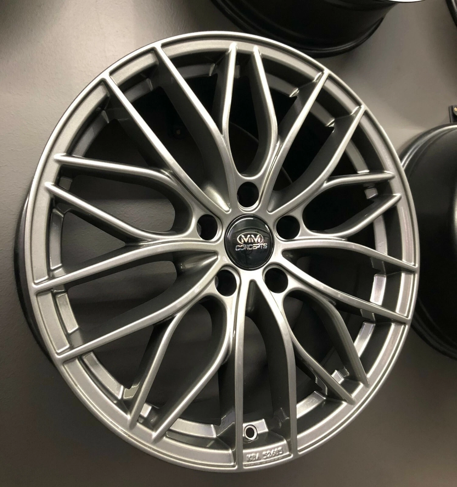 19 Zoll MM01 Felgen für VW Golf 5 6 7 Variant R GTI GTE Performance R32 RS3 AMG