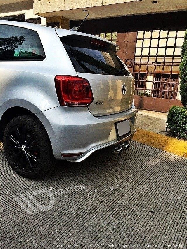 Heckdiffusor passend für VW Polo GTI Mk5