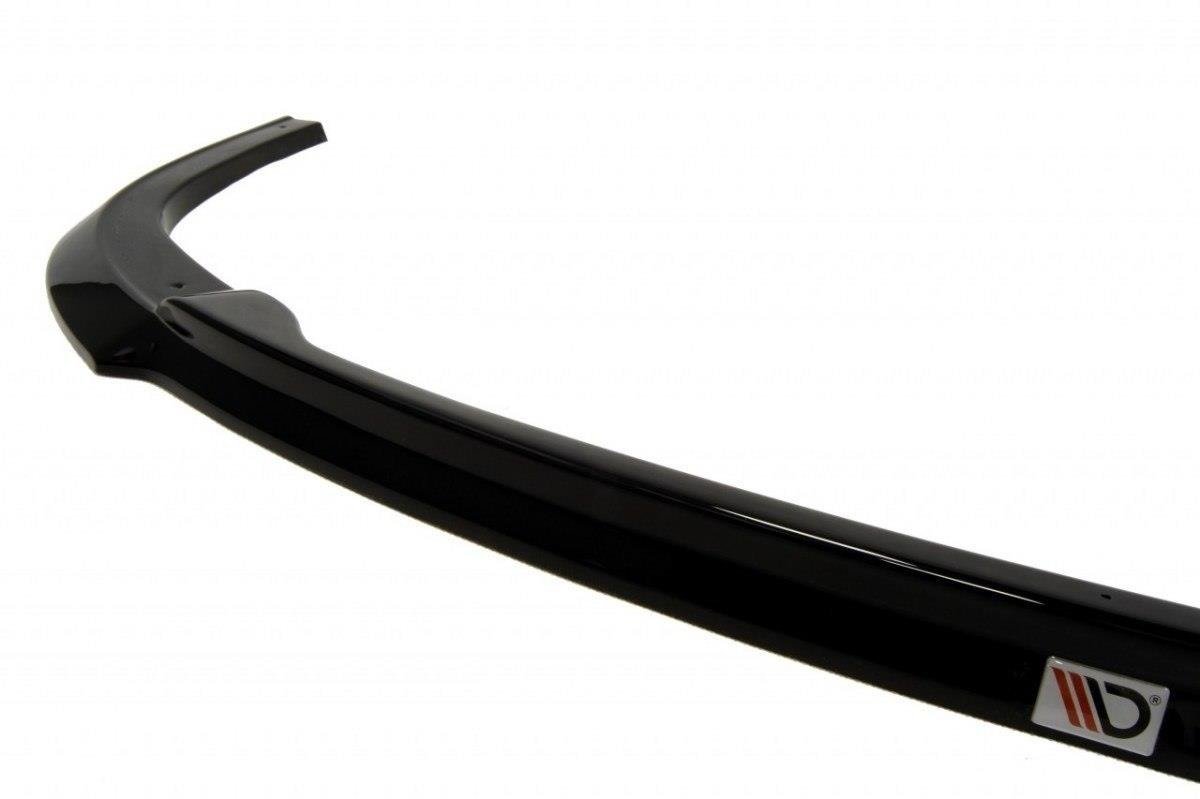 Street+ Spoilerlippe Front Ansatz V.1 passend für Subaru Impreza WRX STI Mk3 schwarz Hochglanz