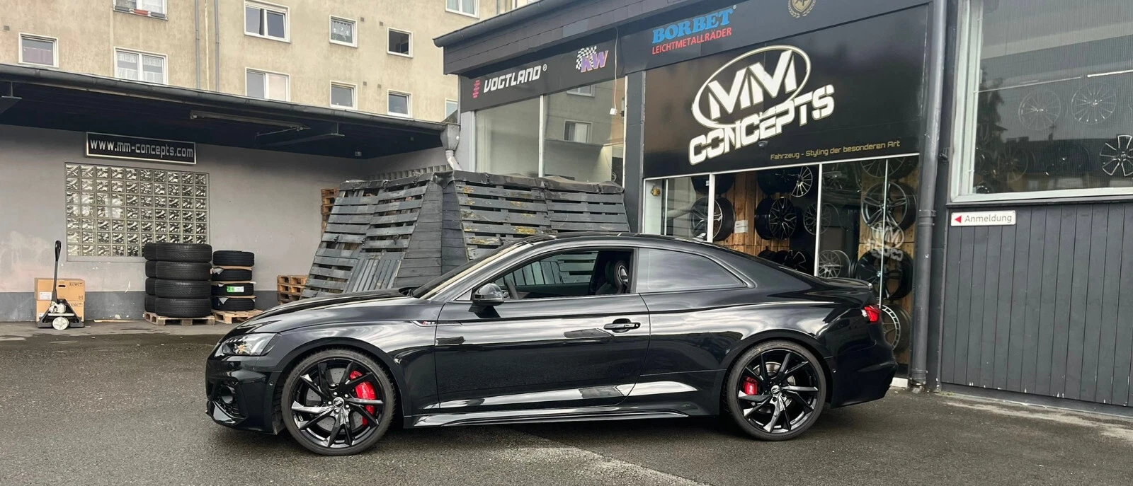 20 Zoll MM07 Alu Felgen für Audi RS4 A4 Allroad A5 S5 RS5 Sportback Cabrio Coupe