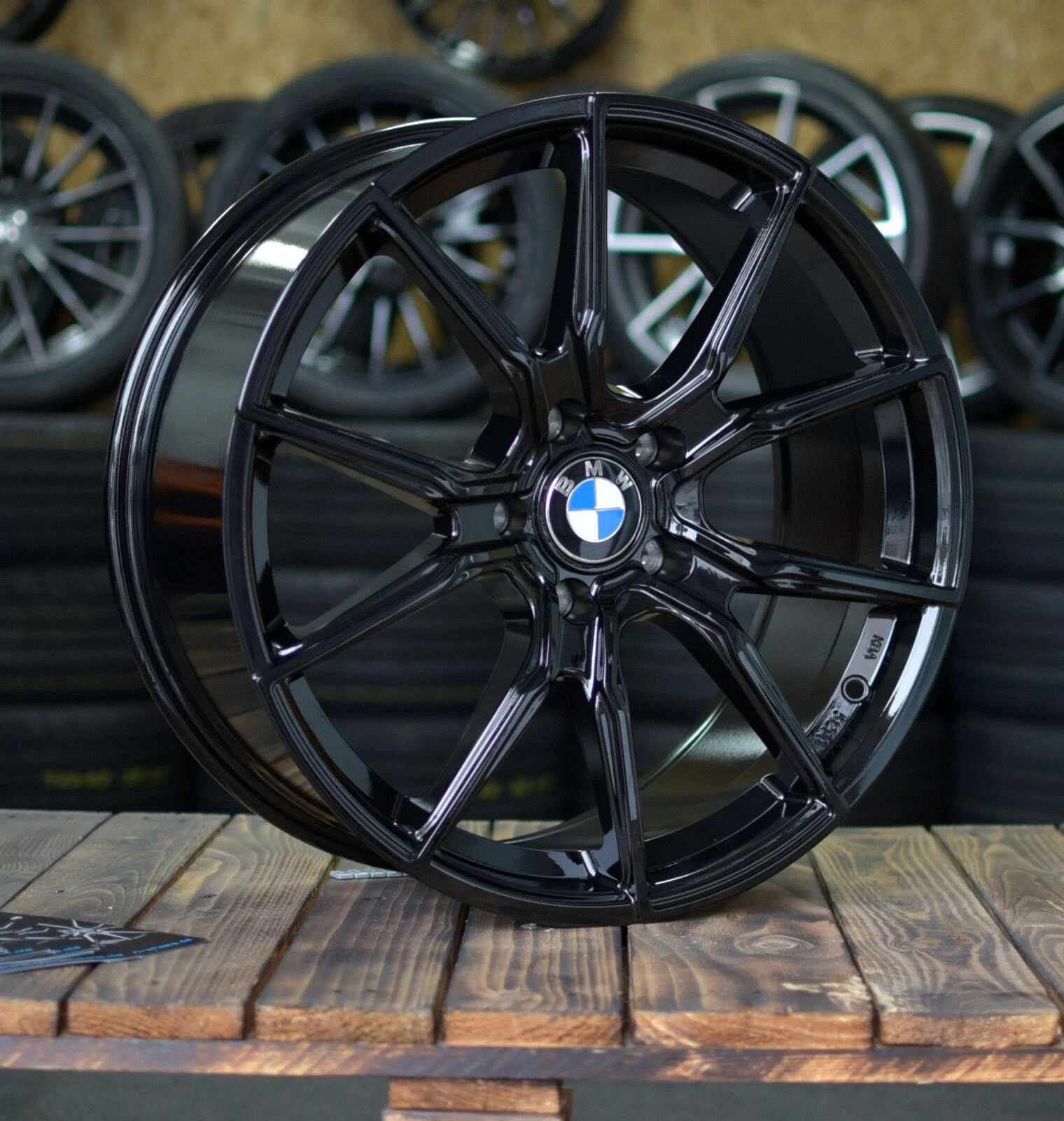18 Zoll V1 Felgen für BMW 3er F30 F31 F34 5er F10 F11 M Performance Paket 550i
