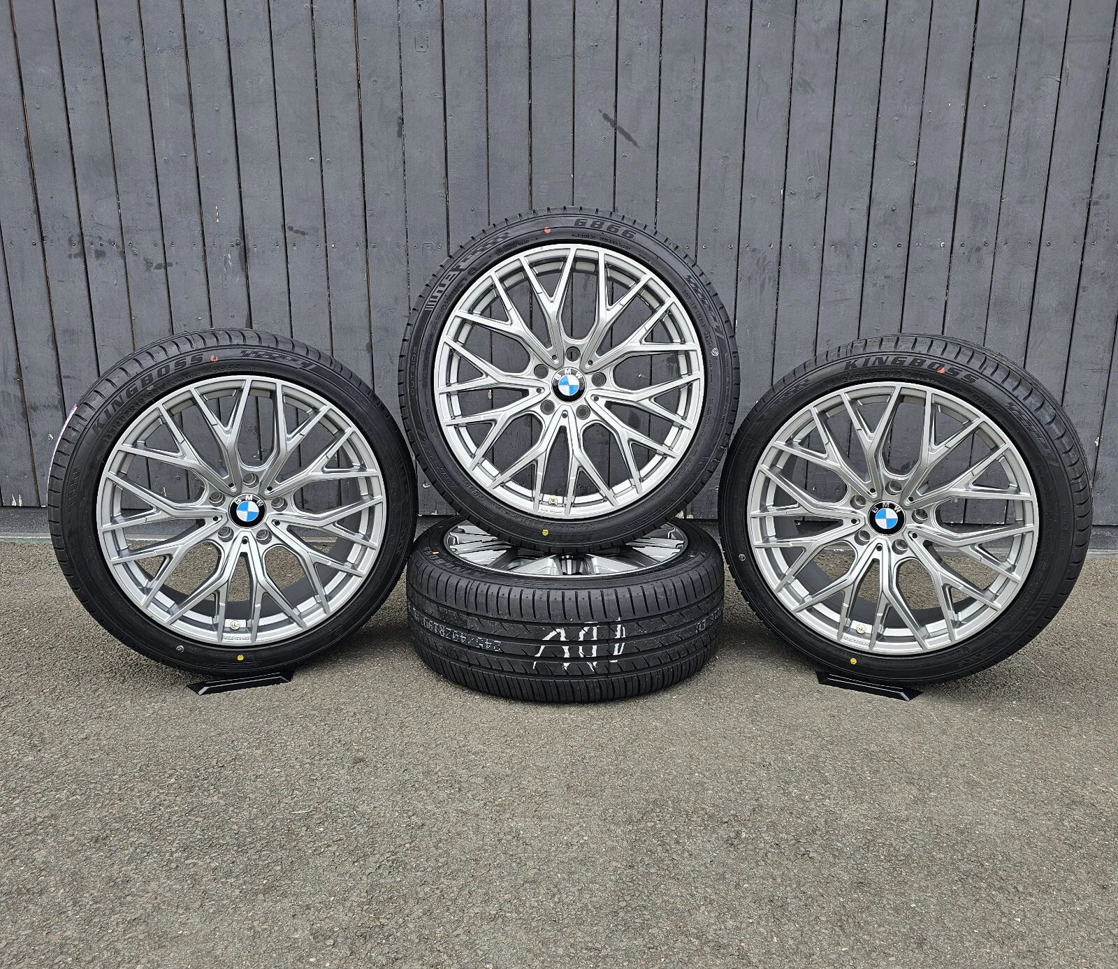 19 Zoll WH37 Alu Felgen für BMW 5er G60 G61 G30 G31 Limo Touring Hybrid xDrive